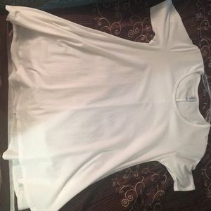 LuLaRoe Perfect T NWOT White XS
